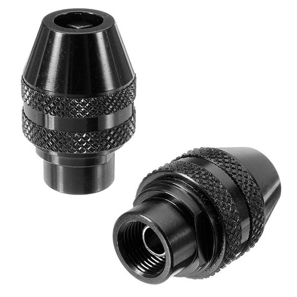 

new 2pcs multi quick change keyless chuck universal chuck replacement for dremel 4486 rotary tools 3000 4000 7700 8200