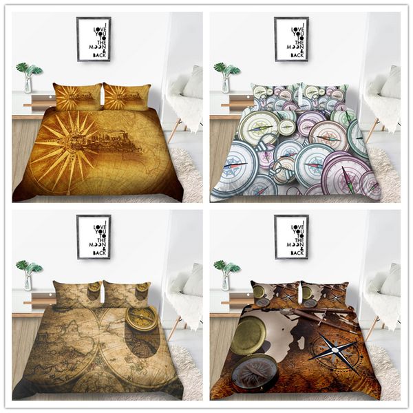 Retro Western Series Comforter Bedding Set European American Style