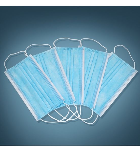 

dhl ship sk26 3 layer dustproof mouthpm2.5 safety facare elastic men and women masks face mask black blue ogvv