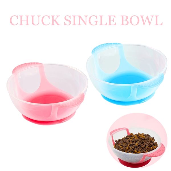 

pet sucker собаки одной миски анти choke pet feeder щенок замедлить питание блюдо cat творческий питание питание вода виброплиты для питомце