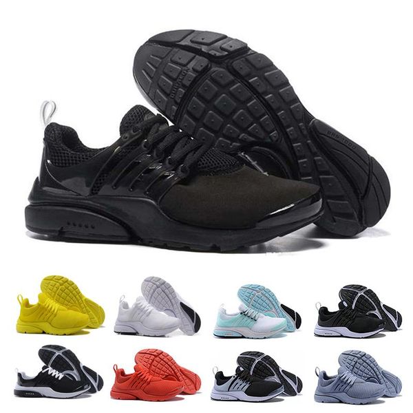 

designer presto running shoes men women ultra br qs triple black white gray blue purple women prestos sneakers men sport outdoor athletics