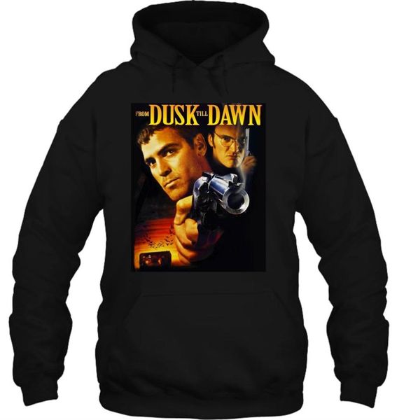 

men hoodie from dusk till dawn movie100% men's'e0541 women streetwear, Black