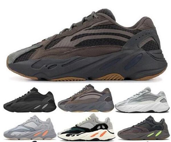 

new 2019 v2 west vanta utility black geode inertia static kanye wave runner triple white mauve mens women designer running shoes 36-46