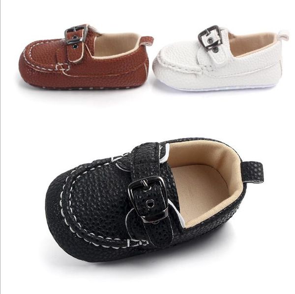 

toddler infant newborn first walkers baby soft sole suede shoes boy girl shoes moccasin-gommino hasp casual shoes 0-18m