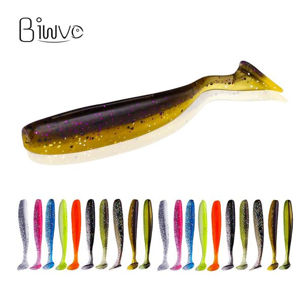 

biwvo 5 / lot 7cm soft пѬиманки easy инеѬ soft воблеѬ Ѭболовнђ пѬиманкђ иликон двойной sw