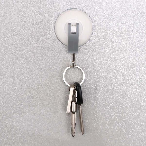

1pcs household powerful vacuum suction cup hooks kitchen bathroom towel strong heavy duty adhesive wall hooks