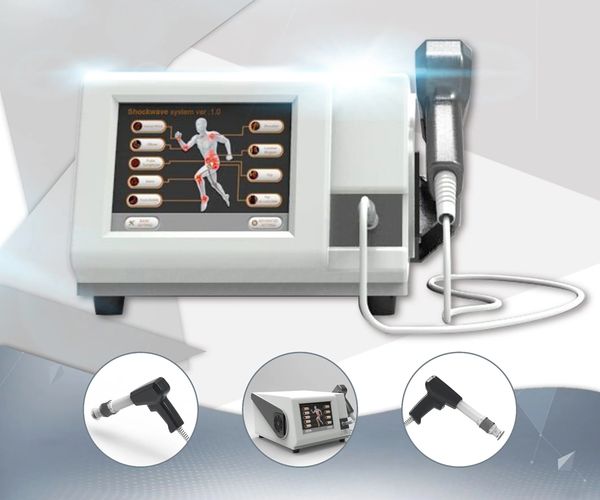 

extracorporeal air pressure shockwave equipment device achillodynia physical therapy equipment painful heel shock wave physiotherapy machine