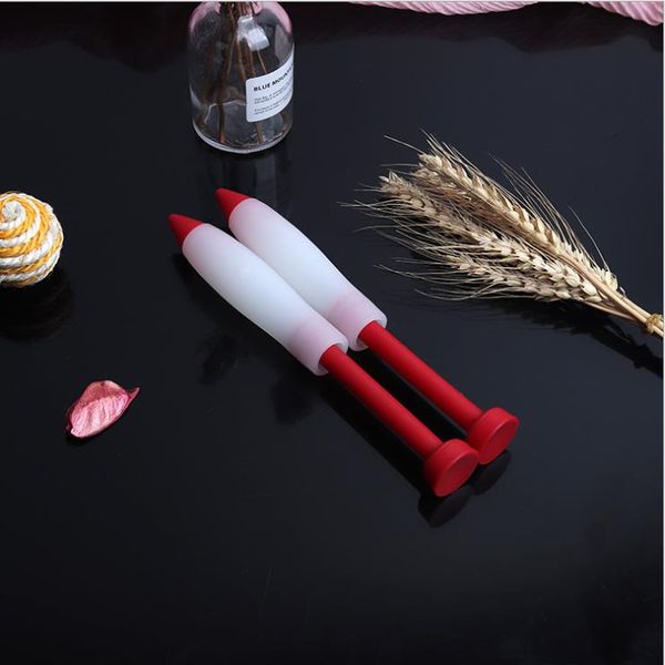 

new pastry pen shape decoration cake nozzle scissors frost pastry pen coloring tool baking decoration tool