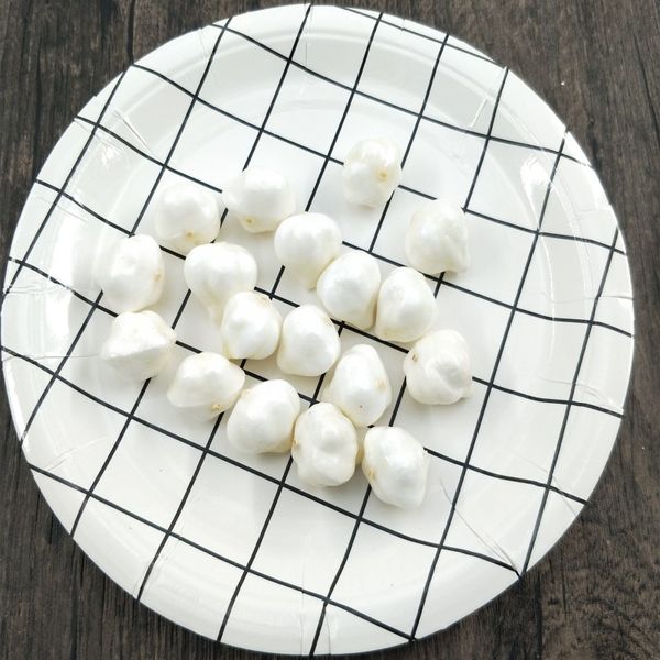 

10 pcs / lot 2 cm garlic vegetables simulation fruit artificial model l decoration house props teaching