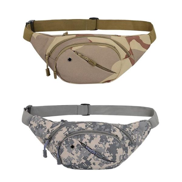 

сумка талии женщина мужчины мужской двухцветный ноги сумка камо fanny pack для женщин денег поясов многофункциональных повседневного стиля п