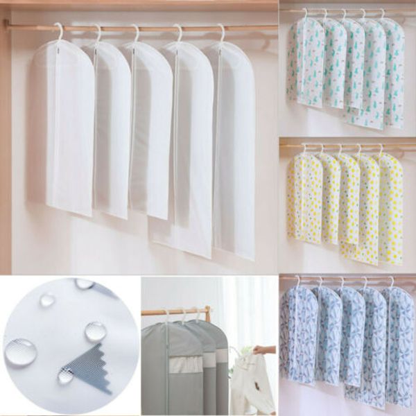 

clothes dust cover cover bags suit coat travel storage protector