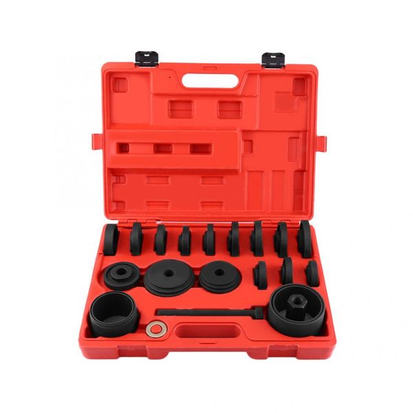 

23pcs excellent front wheel drive adapters bearing removal installation service tools for car removal install service tool