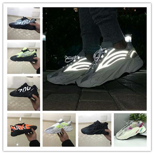 

2019 700 wave runner geode men women running shoe mauve salt 700 v2 static kanye west designer shoes sports sneakers 36-46 with box