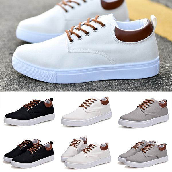 Brand new Fashion DesignerCheap Fashion respirável Casual Shoes Black White Red Fashion Mens Trainer Men Athletic Sports Sneaker Size 39-46 s516