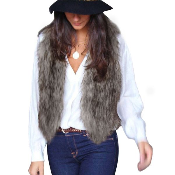 

women's fashionable tank sleeveless jacket workout vest jacket 0522, White