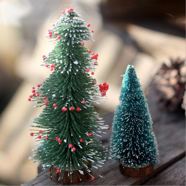 

christmas gift miniature christmas tree furnishing articles ornaments simulation cedar crabapple special meal