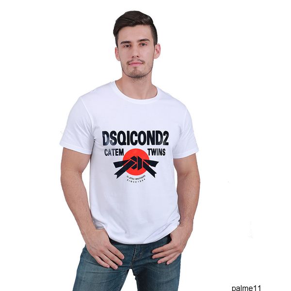 

icon mens shirt brand designer icon t-shirts cotton d2 t-shirt printing outdoor wild luxury t shirts 2pj3, White;black