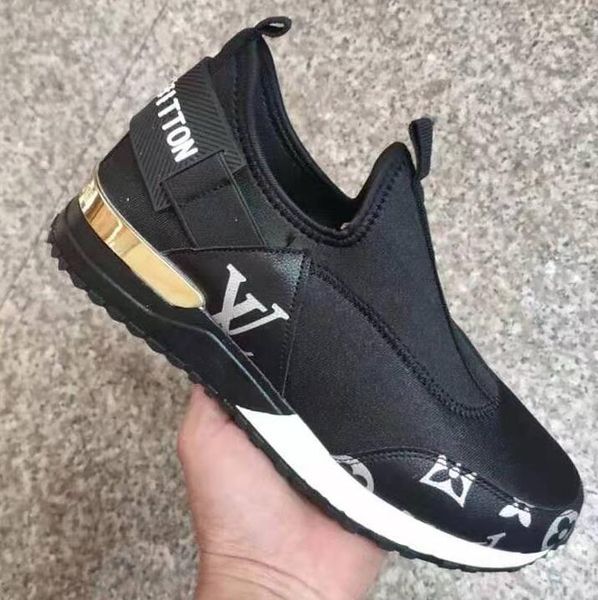 

Running hoe a2 13 loui vuitton men women canva neaker fa hion cool kateboarding ca ual hoe, Black;red