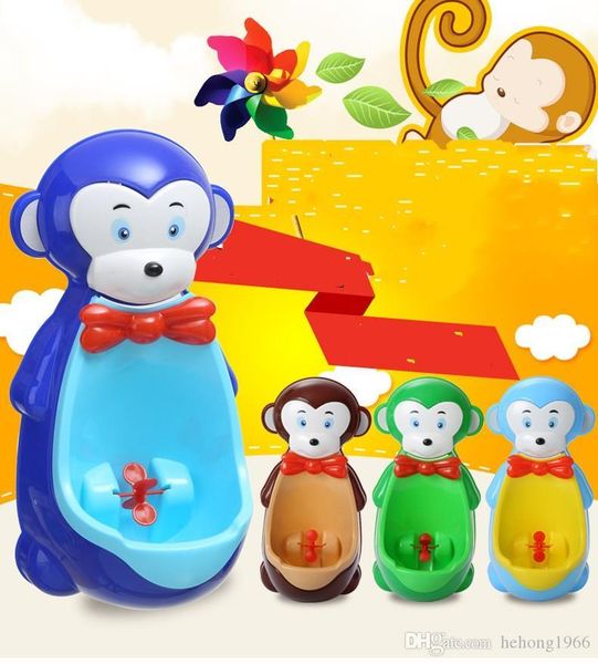 

eartifelth мочеприемник обезьяна писсуаров мальчик горшок туалет standing настенный тип душевая дети вертикальная писсуары палата горшок 11h