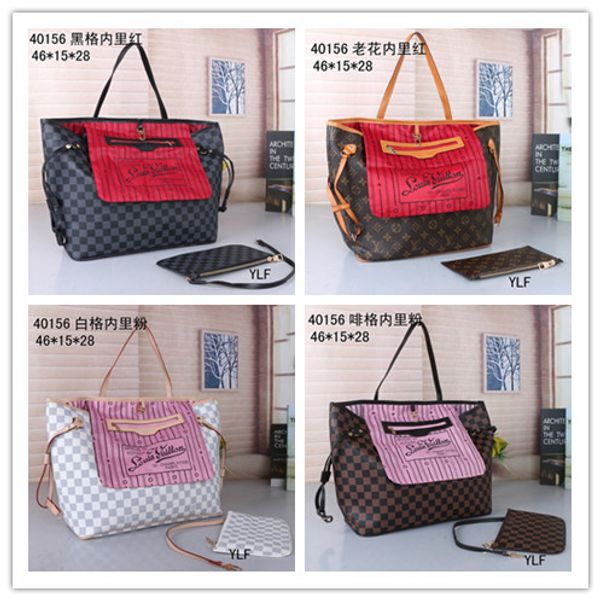 

Sell cla ic fa hion tyle lady houlder handbag bag women tote bag with tag and du t bag compo ite bag 9 color for choo e