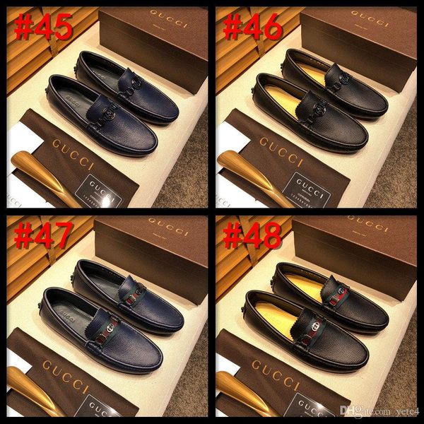 

19mm casual shoes men penny loafers men luxury brands handmade suede leather driving dress shoes moccasins for men skor green cqcq2, Black