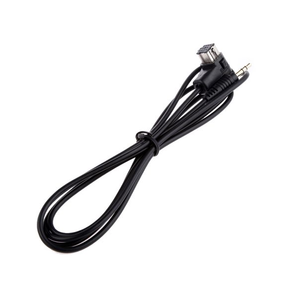 

car aux media audio cable cord ip-bus adapter for pioneer iphone 5 6 cd-rb10