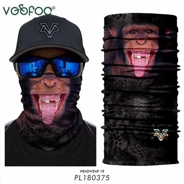 

cycling bandana 3d magic scarf neck warmer shield face mask men ghost skull skeleton bandana headband headwear outdoor camping, Black