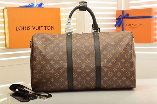 

2019new fashion men and women travel bag duffel bag brand designer luggage large capacity sports bag
