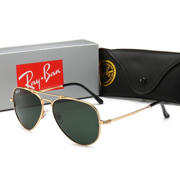 

8125 ray aviator ray ungla e vintage pilot brand un gla e band polarized uv400 ban men women ben wayfarer de igner ungla e