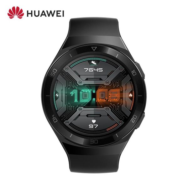 

NewArrival HUAWEI ЧАСЫ GT 2е 1,39 AMOLED 5ATM Смарт Часы 2-х недель в режиме ожидания Длинные Спортивные часы GT Lite Оригинальный NFC 100 Sport Mode