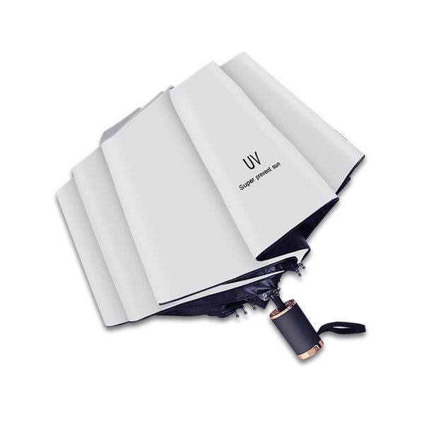 

uv clear umbrella three fold thickened black glue sunscreen sun umbrella nine plywood parasol umbrellas