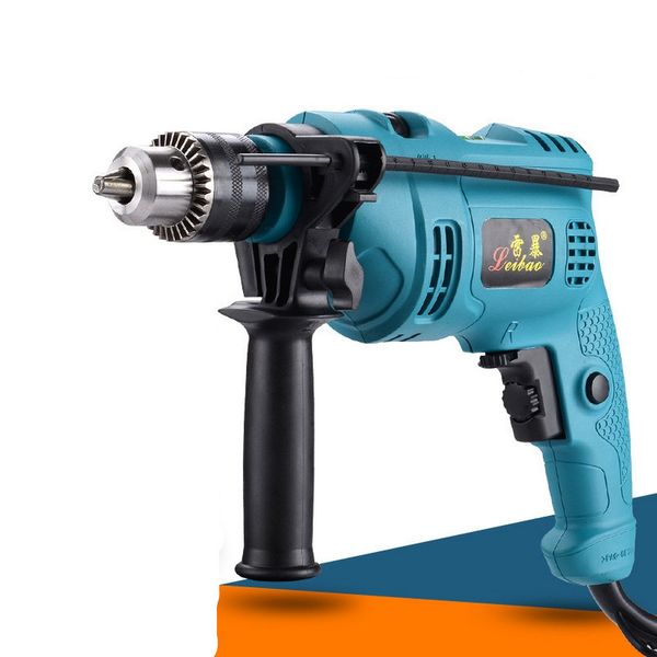 

580w electric drill hammer impact drill multi-function adjustable speed 220v household pistol multi-function power tools