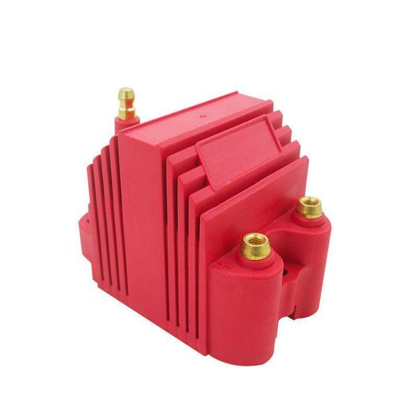 

universal 12v blaster ignition blaster ss coil high voltage 40000v ignition coil male e-core square epoxy