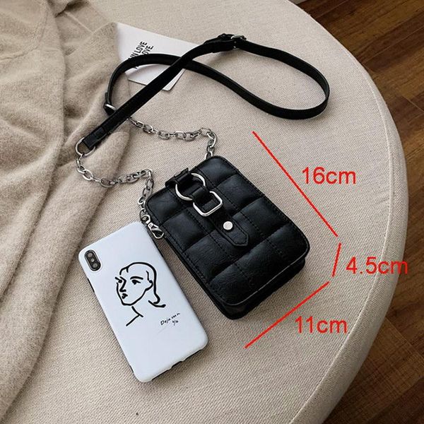 

дизайнер-простые мягкие кожаные маленькие сумки женщины плечо сумка корейский стиль лоскут дамы телефон кошельки и сумки zm0448