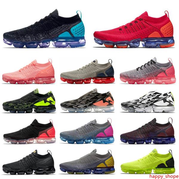 

2020 design knit 2.0 men women running shoes acronym punch black dark grey crimson pulse mens trainers sports sneaker 36-45