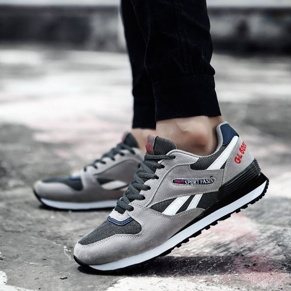 

white men's casual shoes spring autumn men shoes breathable 3 colors flats shoes male sapato masculino