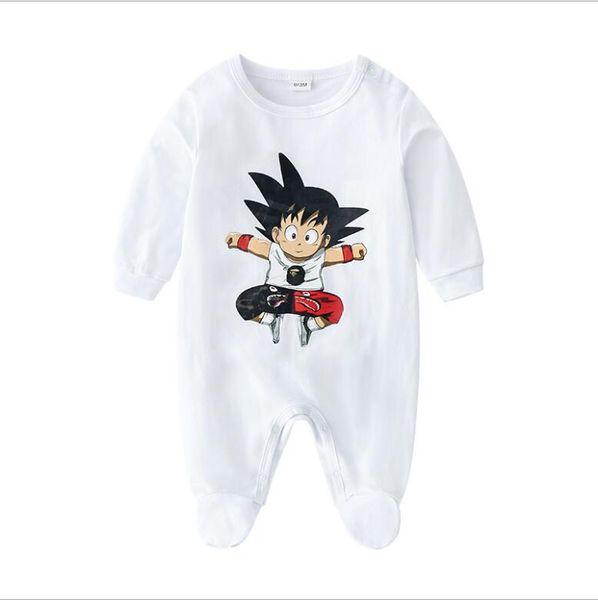 

new selling baby's all cotton long sleeve creeper baby's foot wrap hardcover creeper close fitting underwear children's one-p, Blue