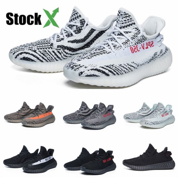 

2020 new kanye west cinder earth desert sage running shoes magnet yecheil hospital blue cloud white black reflective sports sneakers #dss904