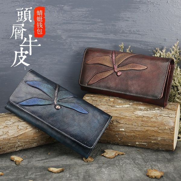 

2020 chun xia new style restores ancient ways nationality vogue individual character is elegant clutch bag purse, Black;red