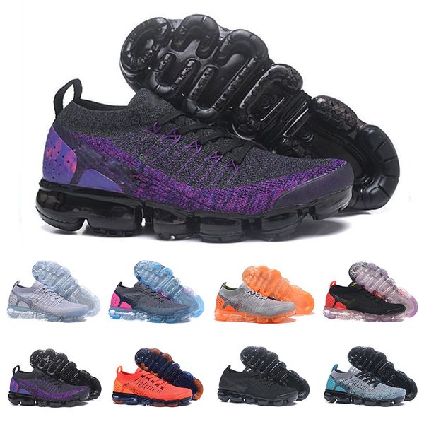 

AIR Cushion 2.0 Violet Light Cream Dusty Cactus Running Shoes Women Men Triple White Black Orange Designer Trainers Sneakers 36-45