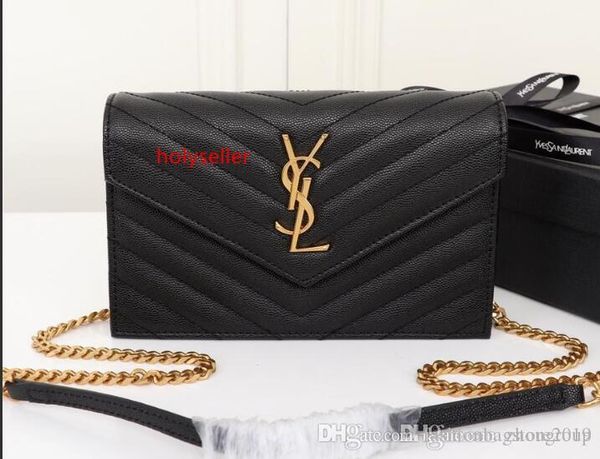 

luxury high quality деньги сумка известные бренды плеча женщин сумки real оригинальный cowhide из натуральной кожи цепи плеча сумки