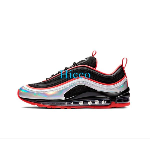 

2019 men 039 97 neaker ca ual running hoe man port hoe lazer leopard rainbow barcode 16 color ize 40 46