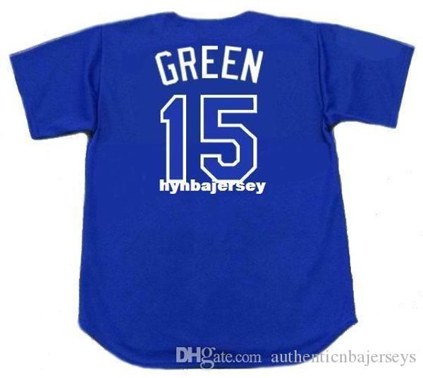 

custom shawn green los angeles stitched 2003 majestic vintage baseball jersey retro mens jerseys running, Black;blue