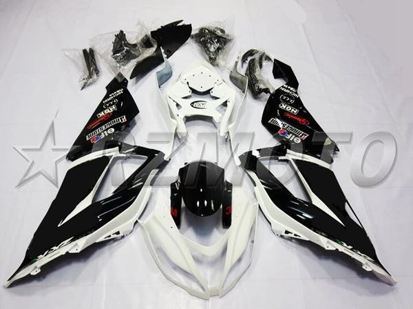 

4gifts new abs injection mold motorcycle fairings kit fit for kawasaki ninja zx-6r 599 zx6r 2013 2014 2015 2016 2017 black white red