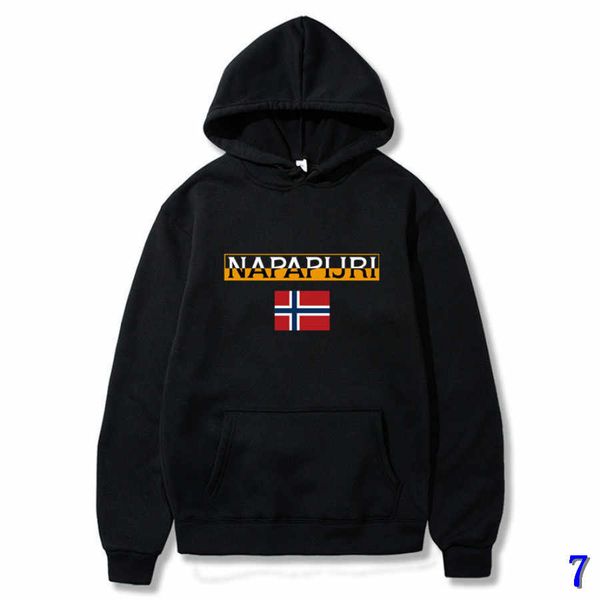 

men's sweatshirts designer napapijri women brand designer jumpers high street letter print hoodies pullover sweatshirts size s-3xl7, Black