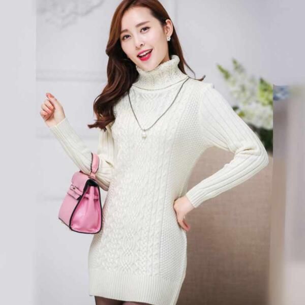 

осень зима женщины водолазку теплые свитера тонкий толстые женский свитер вязаный тонкий пуловер женская рубашка одежда dv129, White;black