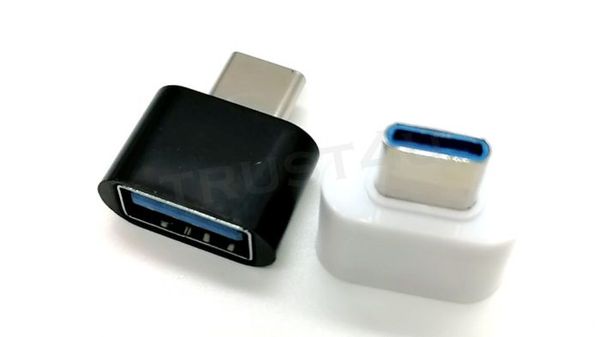 Hochgeschwindigkeits-Typ-C-OTG-USB 3.1 bis USB2.0 Typ-A-Adapteranschluss für zertifizierte Handyzubehör