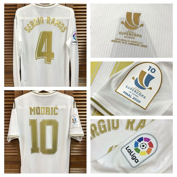 

rugby rm 1920 match worn player issue home shirt jersey hazard modric sergio ramos rugby football custom name number patches sponsor, Black;gray