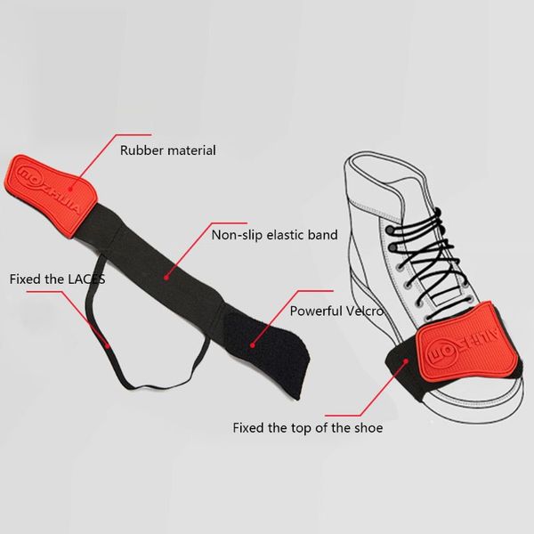 

1 pc bicycle motorcycle gear shifter shoe boots protector soft rubber shift boot cover cycling equipment sport shoe cover