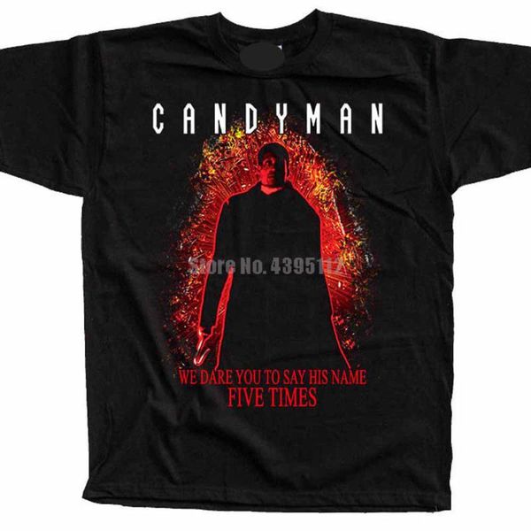 

candyman men's summer tshirt funny t-shirts geek shirt graphic shirts 2020 news lhvwed, White;black